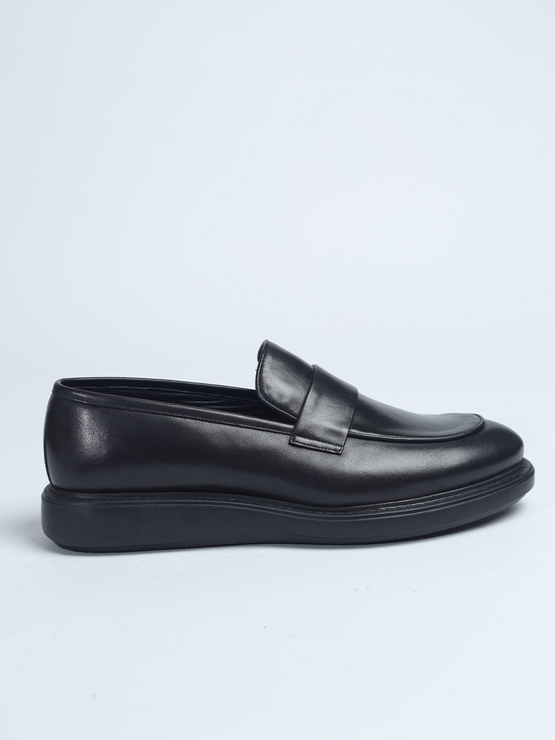 platform penny loafers