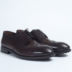 Coffee brown brogues