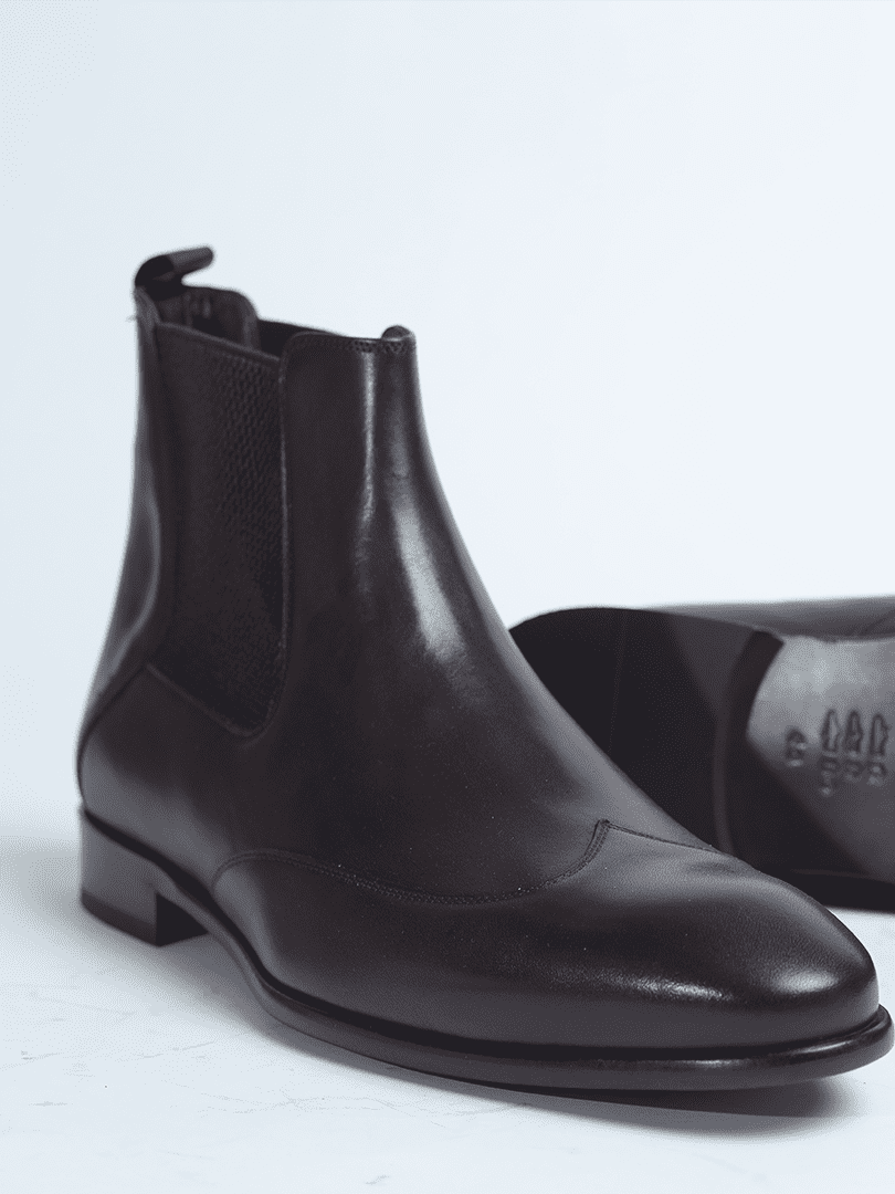 Coffee brown chelsea boots – House of Diberr