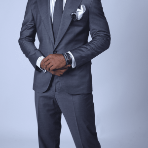 2 Piece Suits - Plain (Dark Grey)