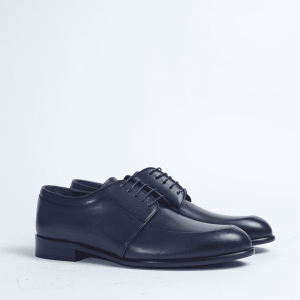 Blue classic formal shoes
