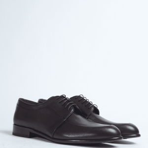 Brown classic formal shoes