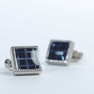 HOD Check Cufflinks